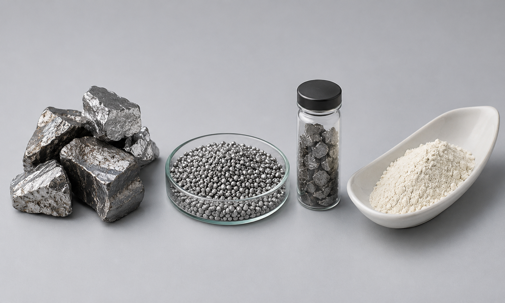 Lanthanum (La) Metal — representative product visual