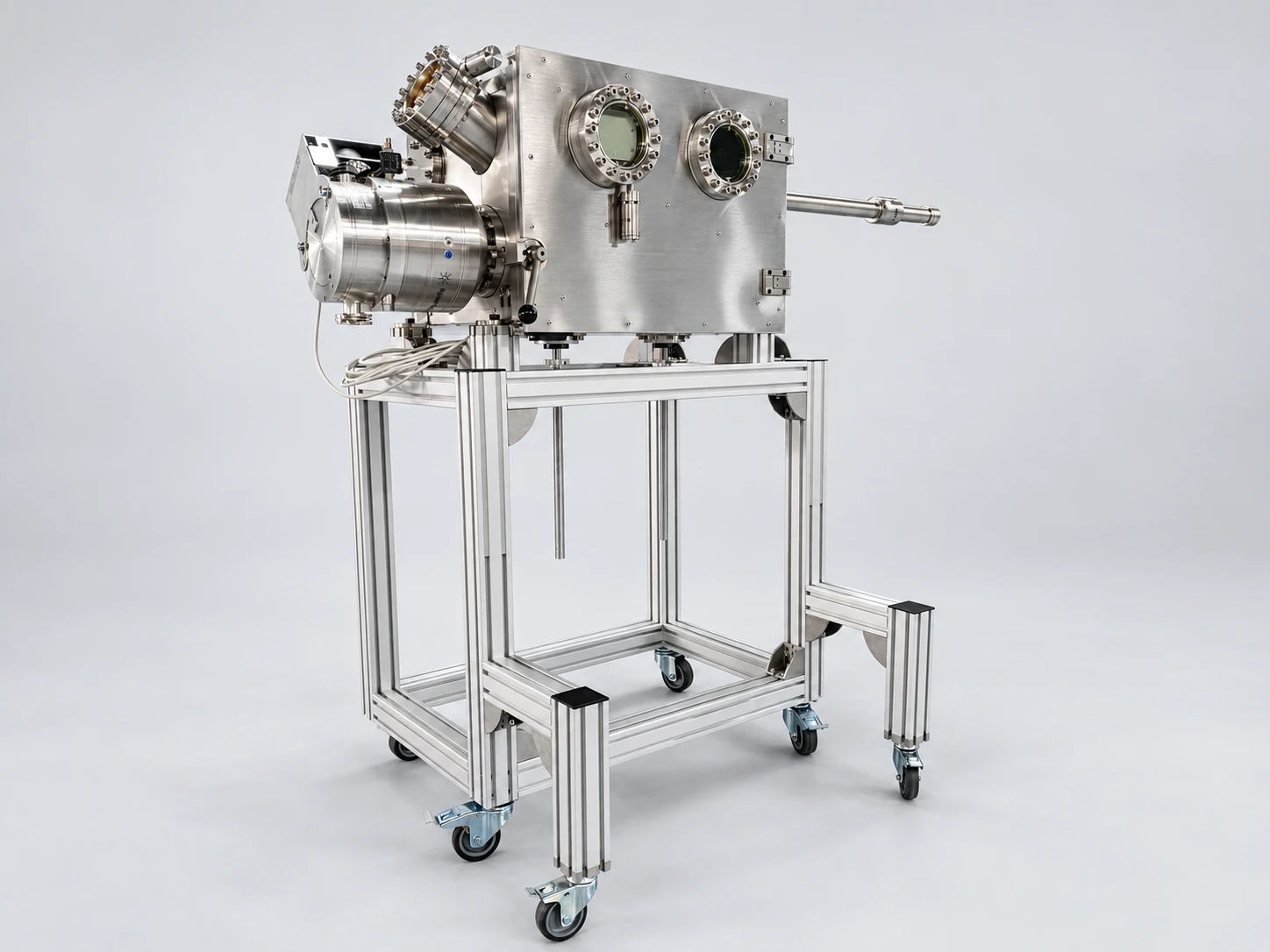 Custom vacuum system designed and manufactured by Adesis
