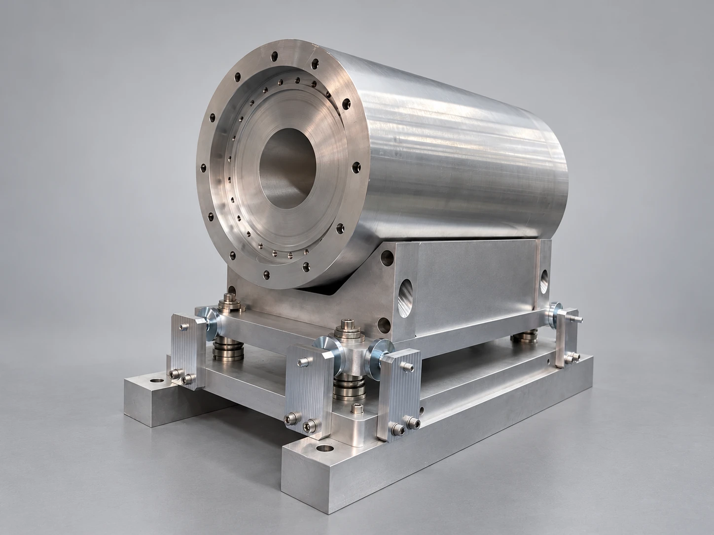 Adesis vacuum engineering manufacturing example; retouched project photograph