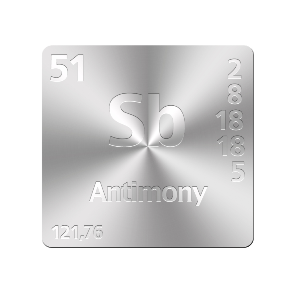 Antimony (Sb)