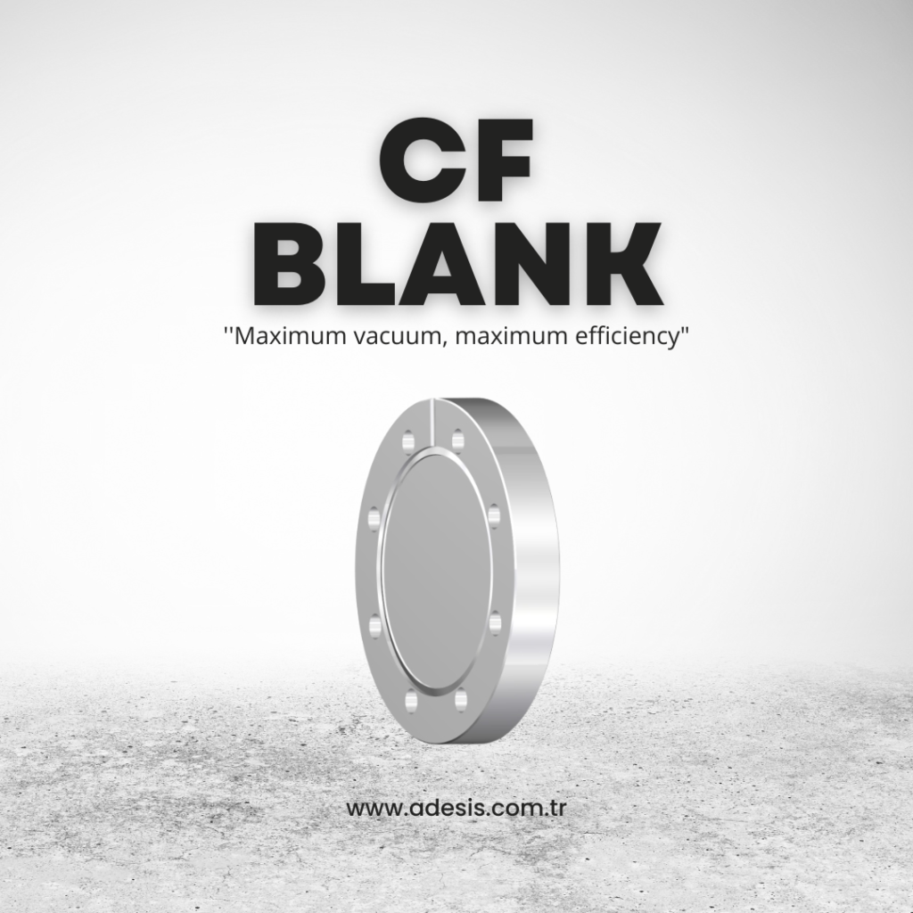 CF flange & Component