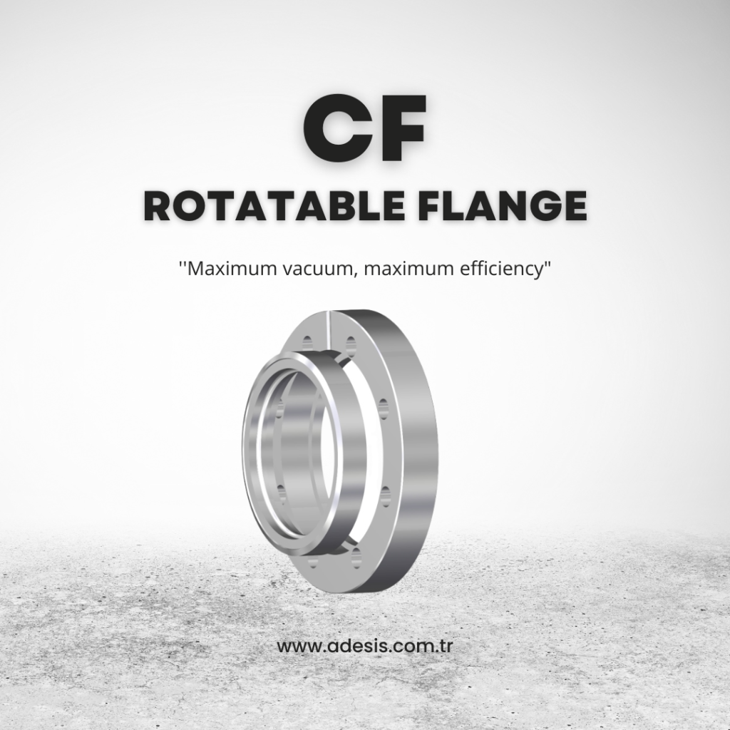 CF flange & Component